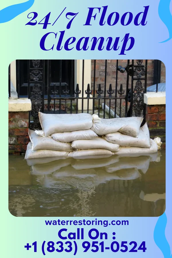24/7 Flood Cleanup in Flowery Branch, GA