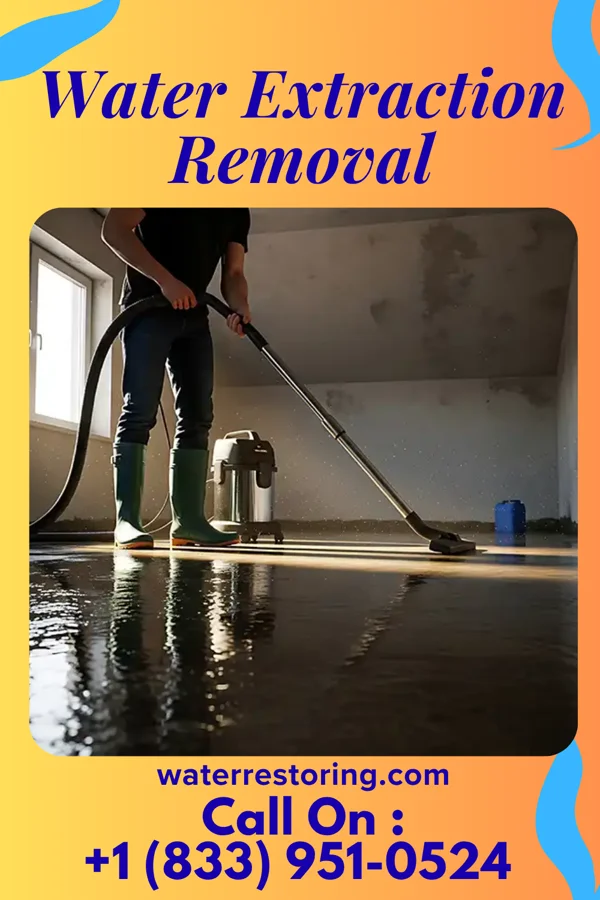 Water Extraction Removal in Flowery Branch, GA
